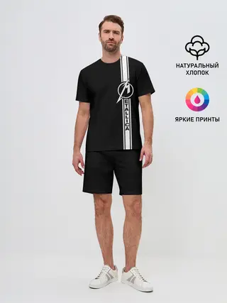 Мужской костюм с шортами / Metallica