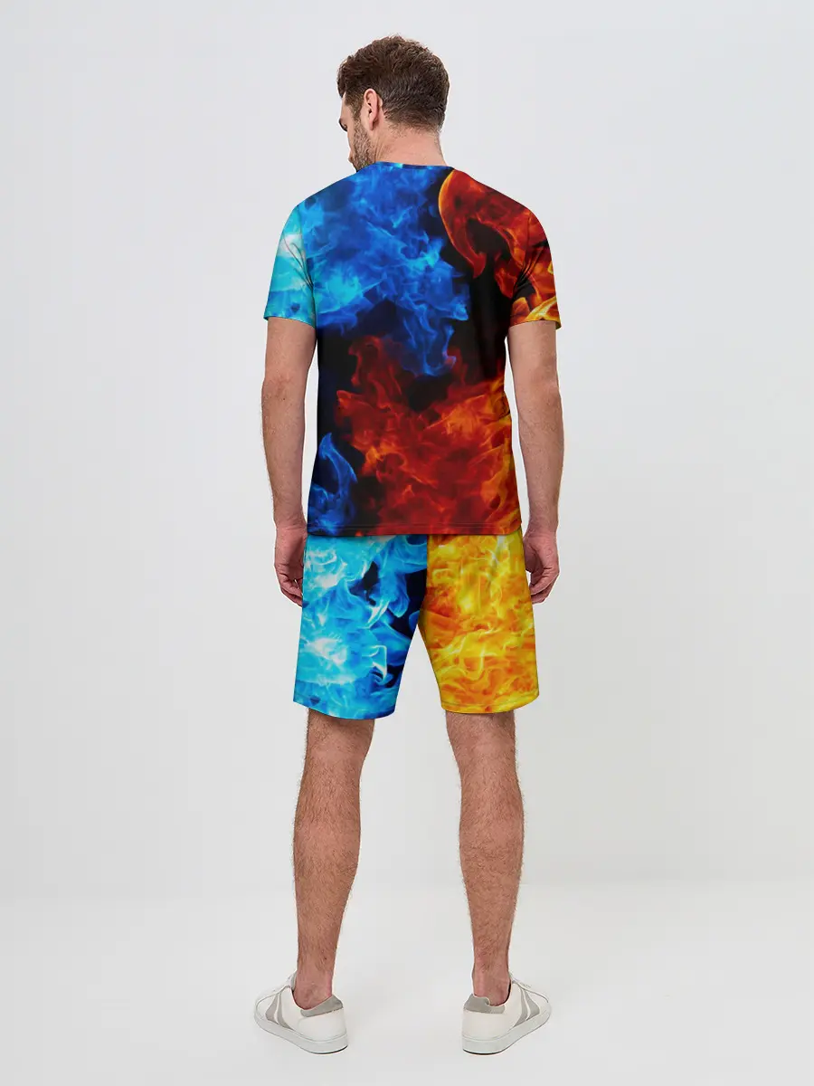 Мужской костюм с шортами / Metallica