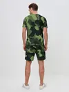 Мужской костюм с шортами / Камуфляж