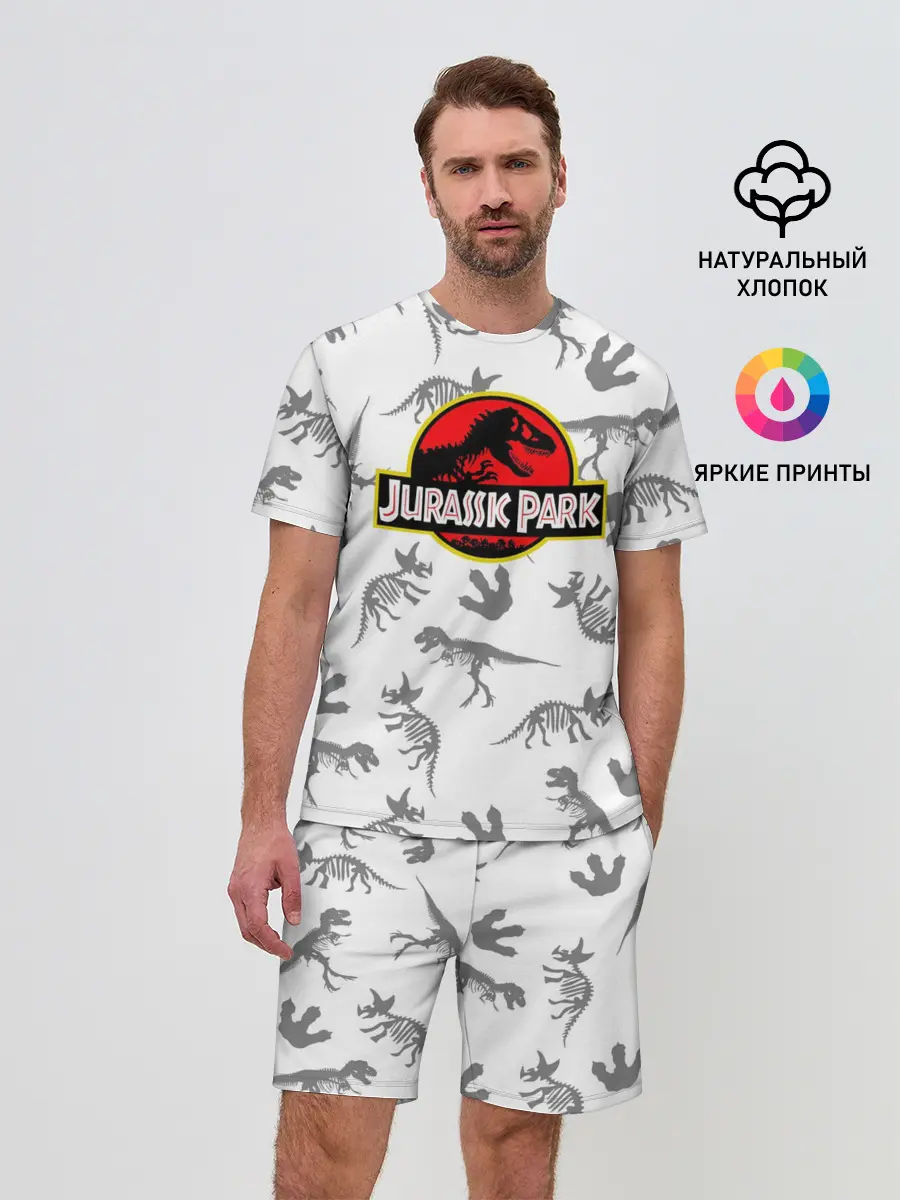 Мужской костюм с шортами / Парк Юрского Периода