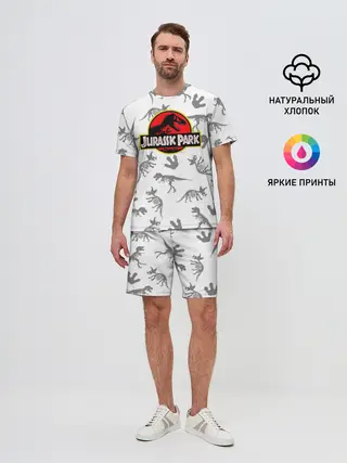 Мужской костюм с шортами / Парк Юрского Периода