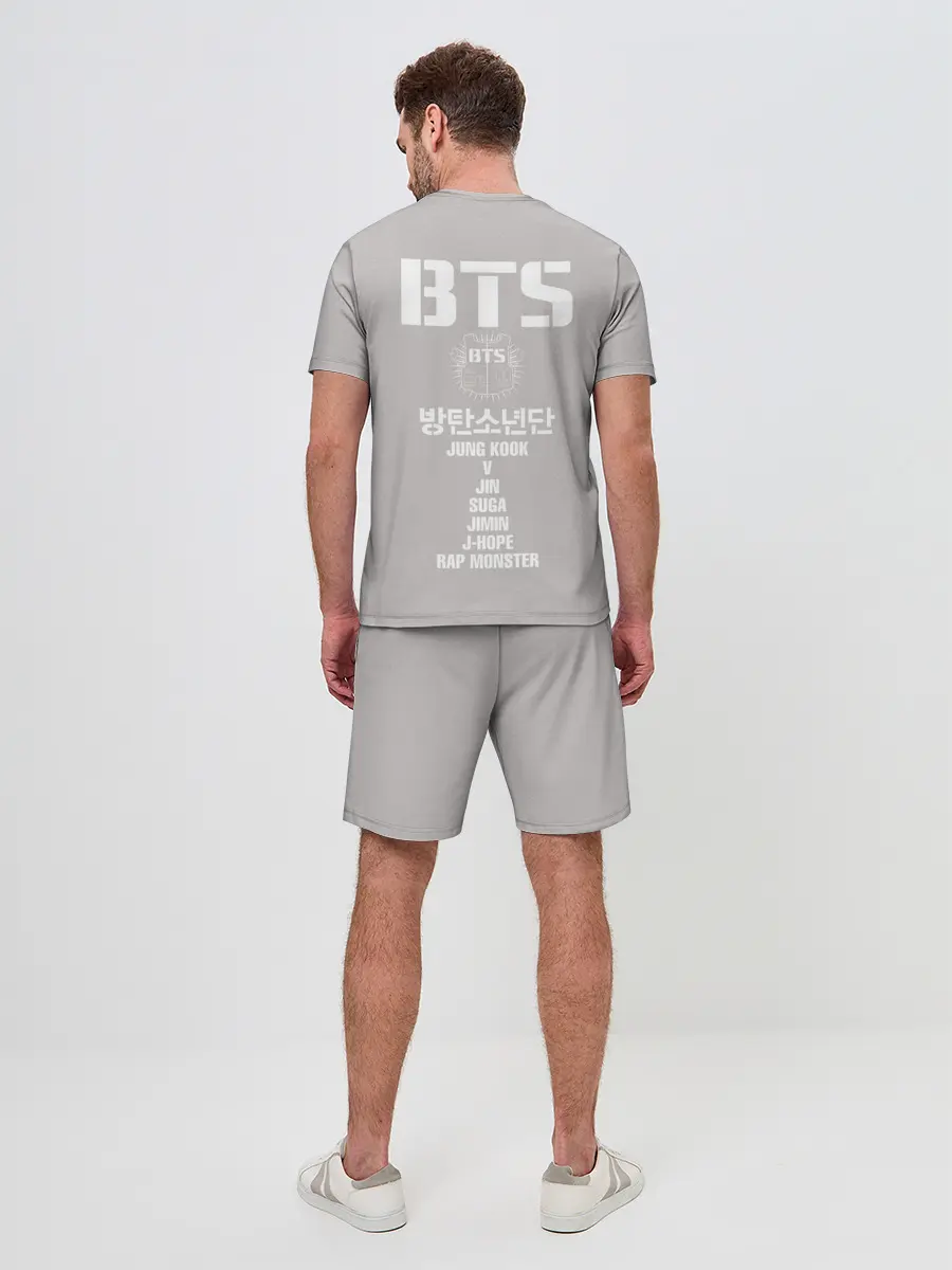 Мужской костюм с шортами / BTS Take love