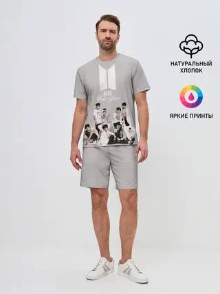Мужской костюм с шортами / BTS Take love