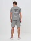Мужской костюм с шортами / ЪУЪ СЪУКА