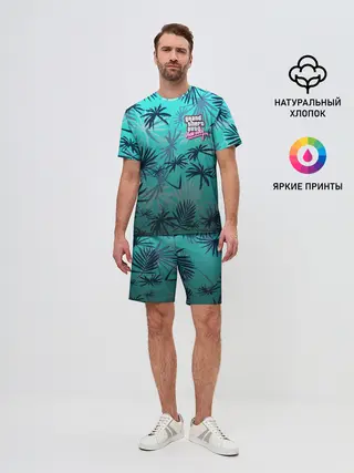 Мужской костюм с шортами / GTA Style