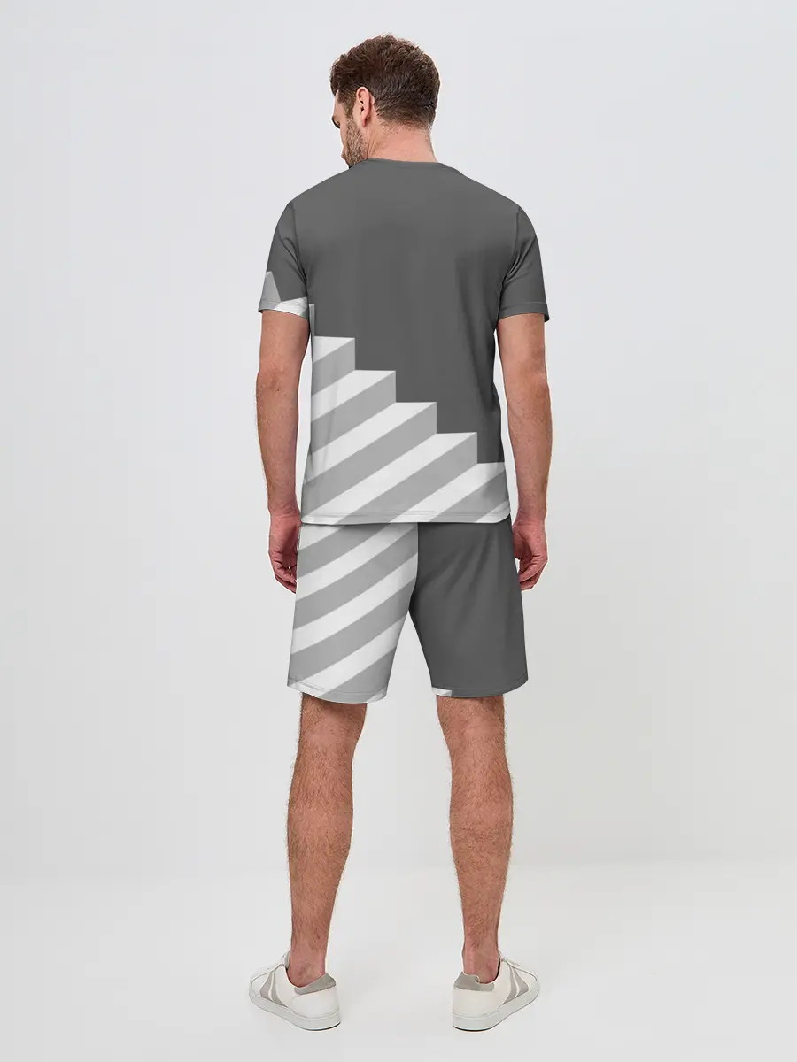 Мужской костюм с шортами / ЪУЪ СЪУКА