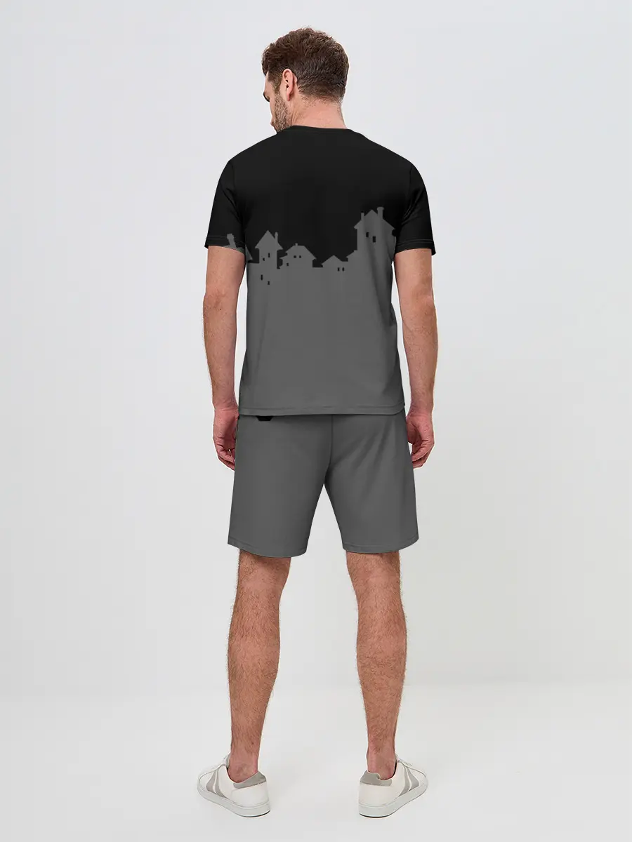 Мужской костюм с шортами / ЪУЪ СЪУКА