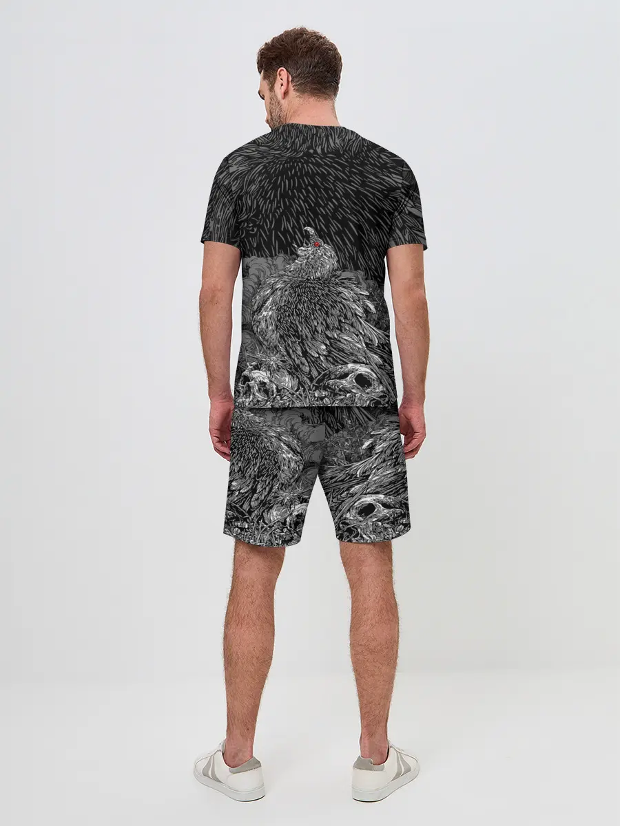 Мужской костюм с шортами / Metallica