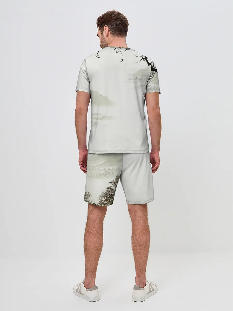 Мужской костюм с шортами / Пикник