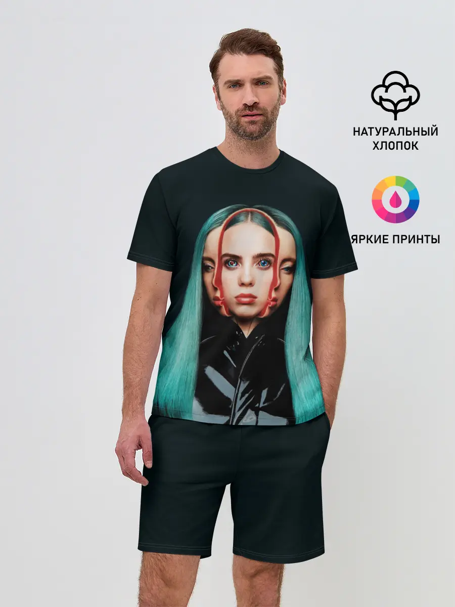 Мужской костюм с шортами / BILLIE EILISH