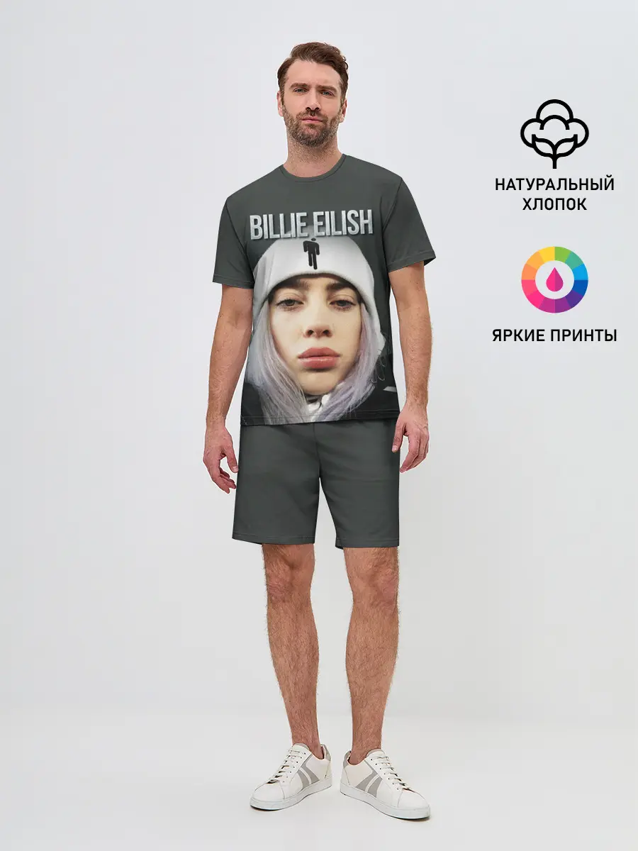 Мужской костюм с шортами / BILLIE EILISH