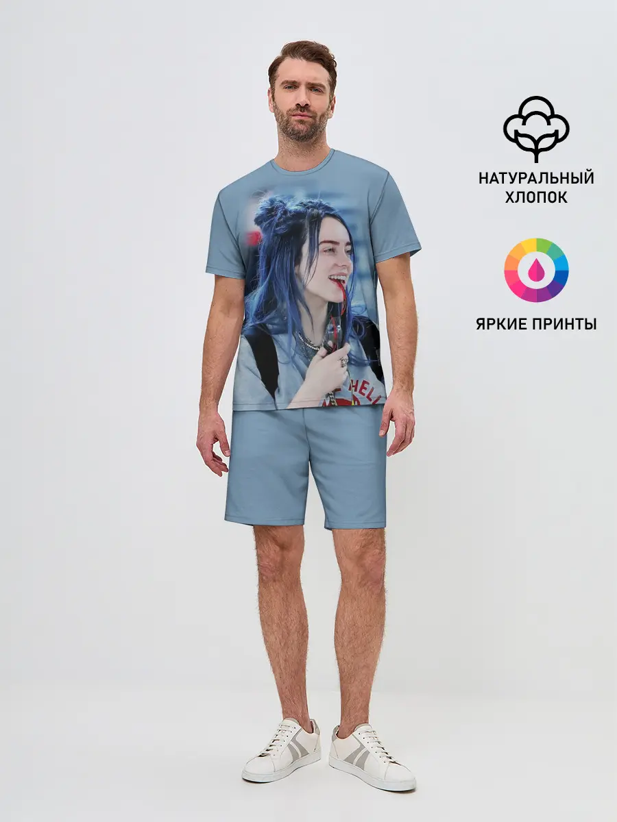 Мужской костюм с шортами / BILLIE EILISH