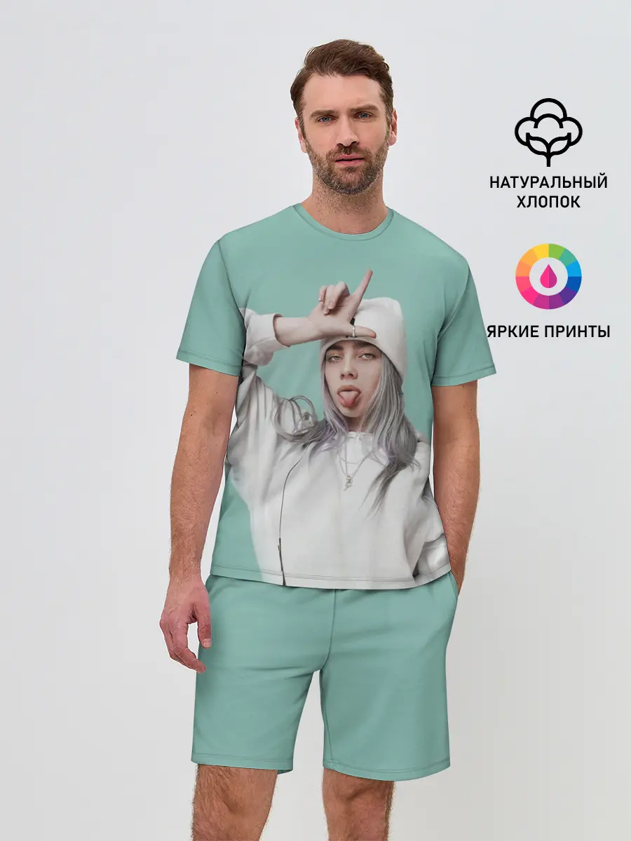 Мужской костюм с шортами / BILLIE EILISH