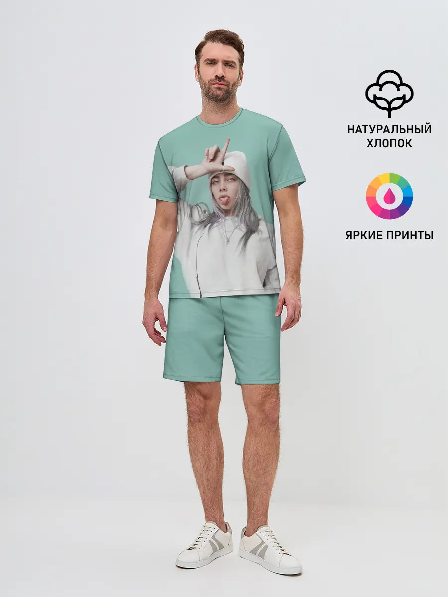 Мужской костюм с шортами / BILLIE EILISH