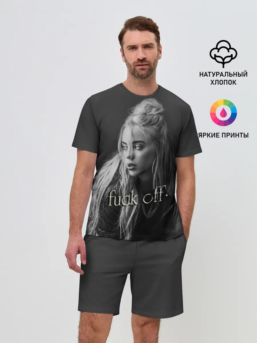 Мужской костюм с шортами / BILLIE EILISH