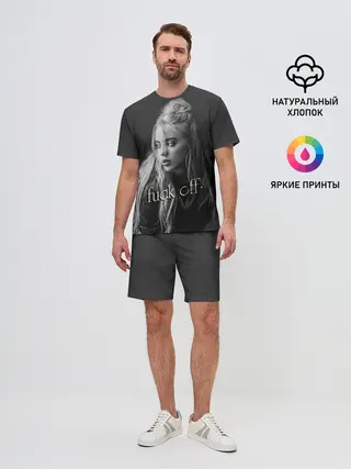 Мужской костюм с шортами / BILLIE EILISH