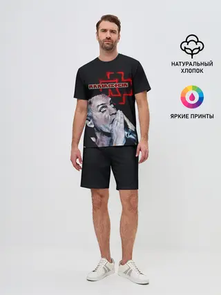 Мужской костюм с шортами / Rammstein