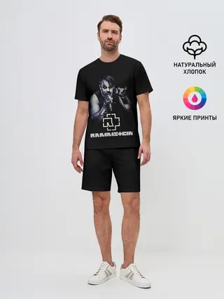 Мужской костюм с шортами / Rammstein