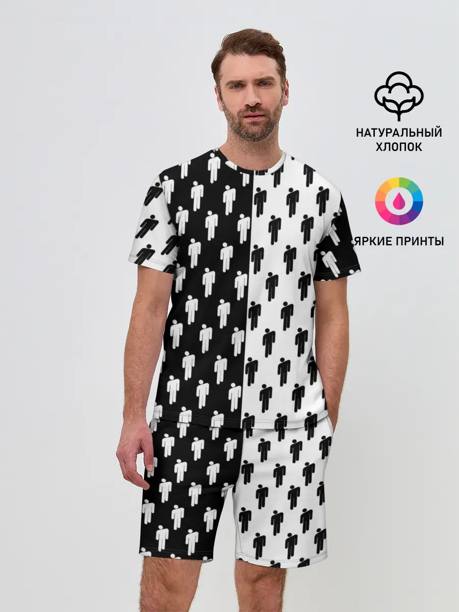 Мужской костюм с шортами / BILLIE EILISH