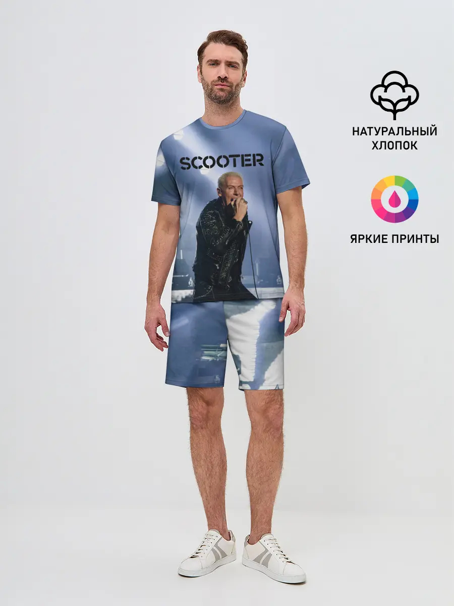 Мужской костюм с шортами / Scooter