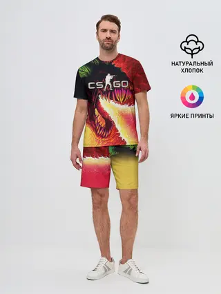 Мужской костюм с шортами / CS:GO