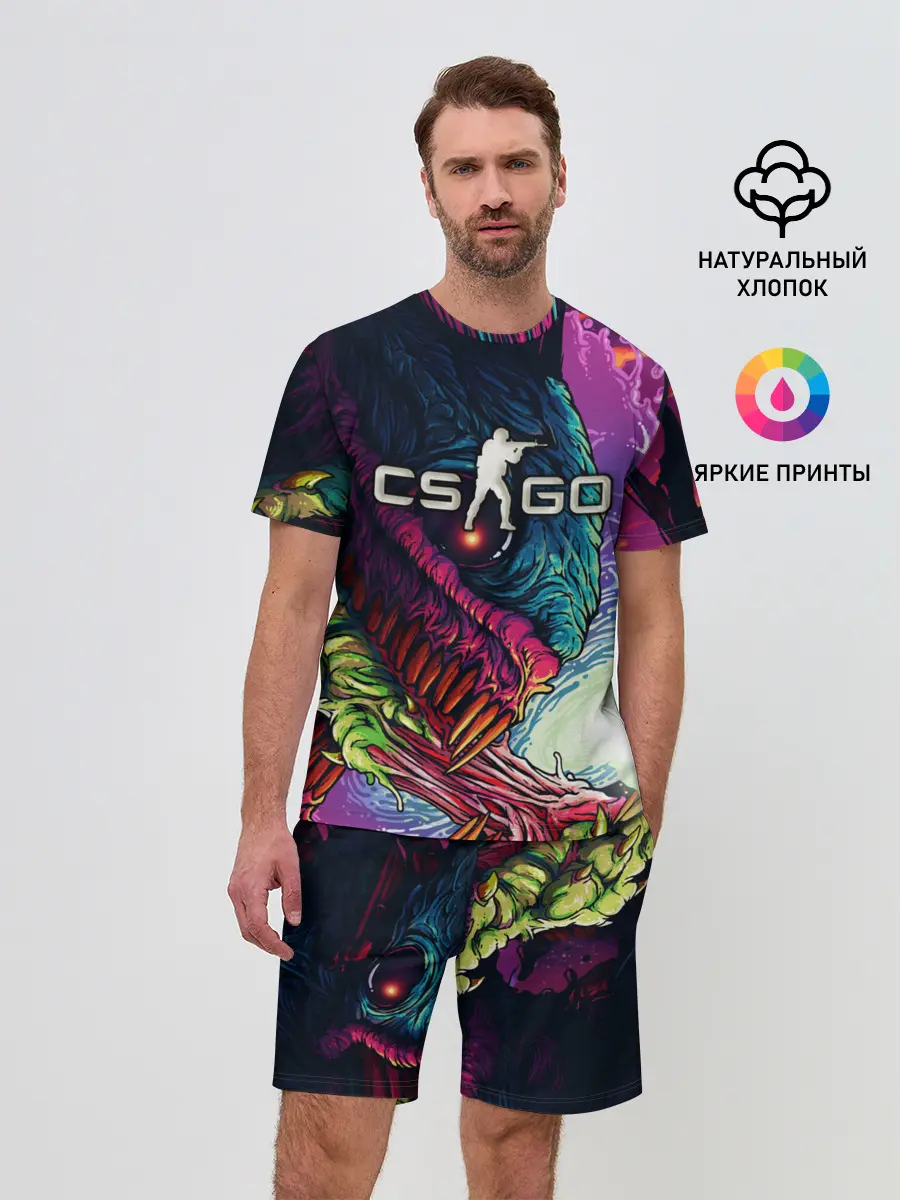 Мужской костюм с шортами / CS:GO