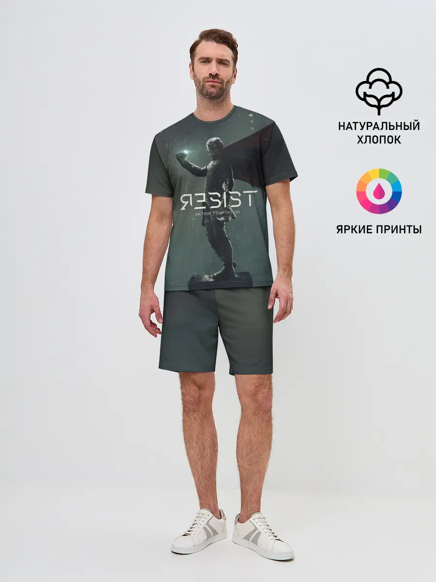Мужской костюм с шортами / Within Temptation RESIST