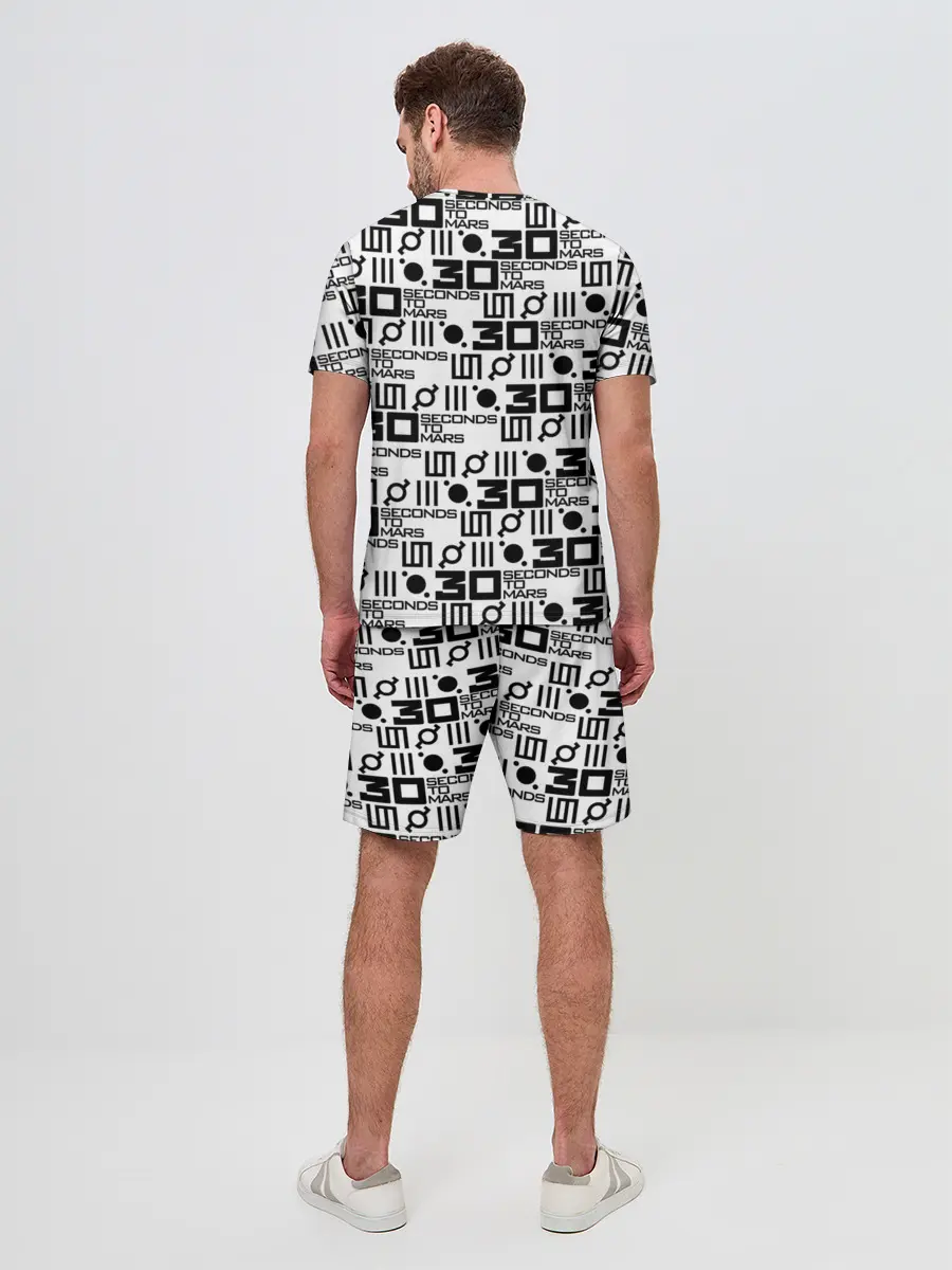 Мужской костюм с шортами / 30 SECONDS TO MARS