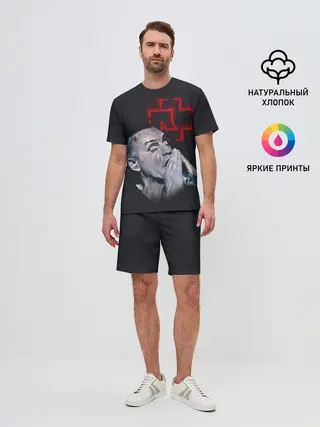 Мужской костюм с шортами / Rammstein