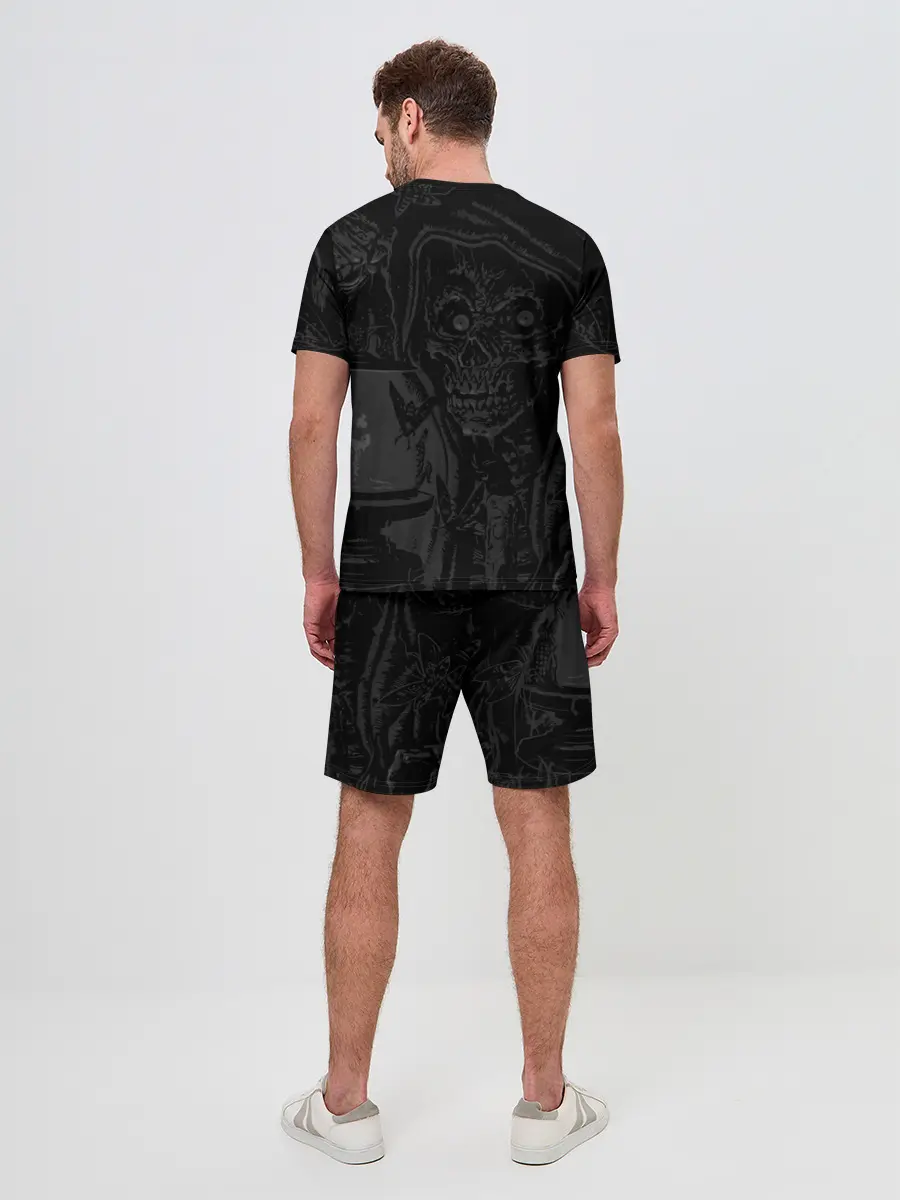 Мужской костюм с шортами / Metallica