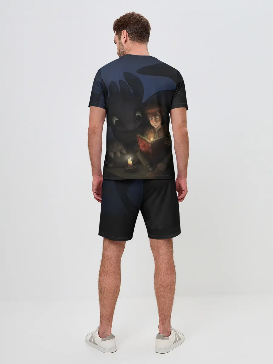 Мужской костюм с шортами / Как приручить дракона