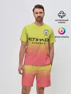 Мужской костюм с шортами / Manchester City third 19-20