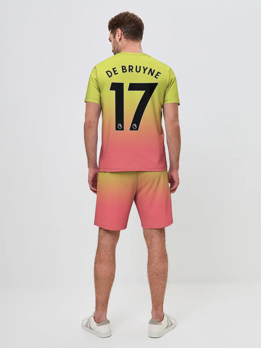 Мужской костюм с шортами / De Bruyne third 19-20