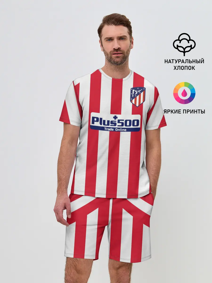 Мужской костюм с шортами / Joao Felix home 19-20