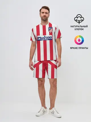 Мужской костюм с шортами / Joao Felix home 19-20