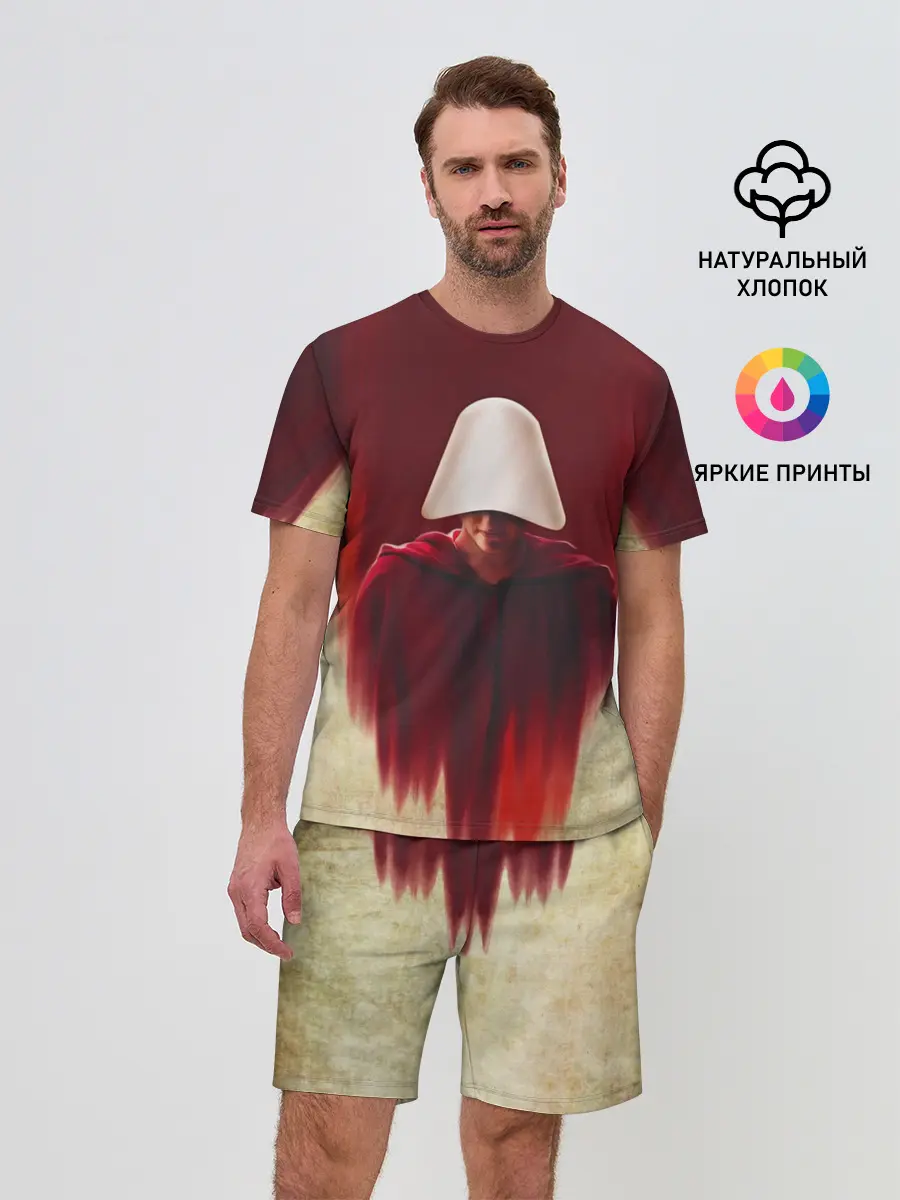 Мужской костюм с шортами / Джун Осборн