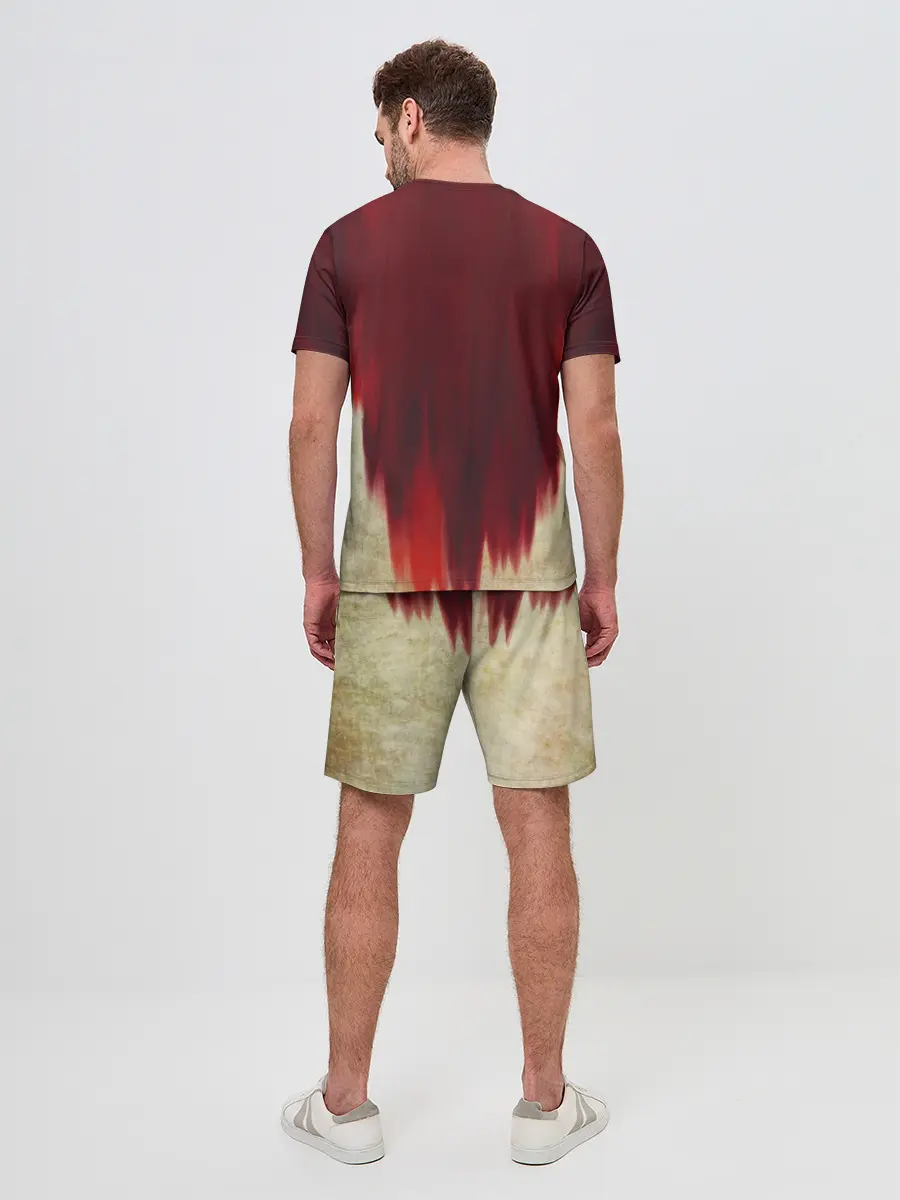 Мужской костюм с шортами / Джун Осборн