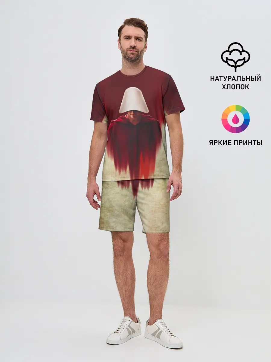 Мужской костюм с шортами / Джун Осборн