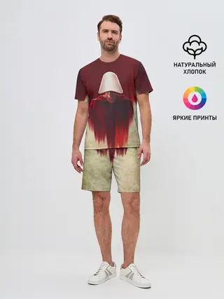 Мужской костюм с шортами / Джун Осборн