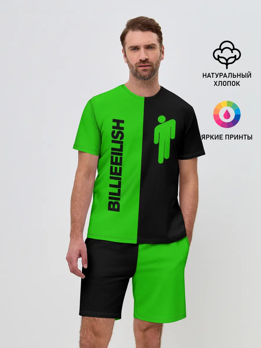 Мужской костюм с шортами / BILLIE EILISH