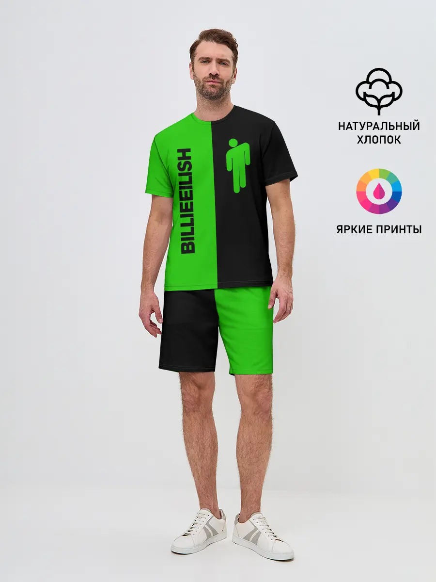 Мужской костюм с шортами / BILLIE EILISH