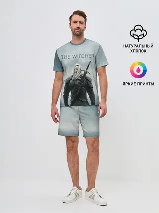 Мужской костюм с шортами / THE WITCHER