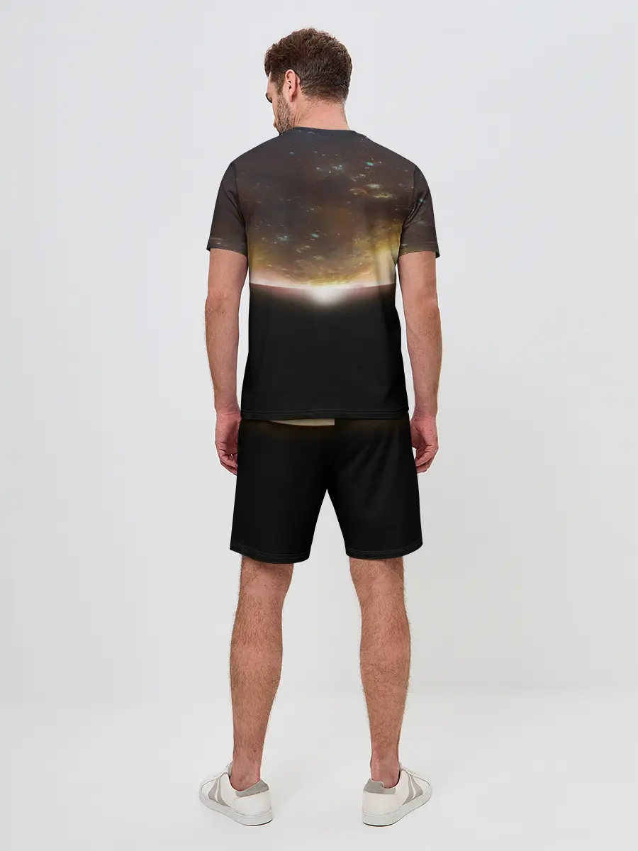 Мужской костюм с шортами / WARFRAME Planet