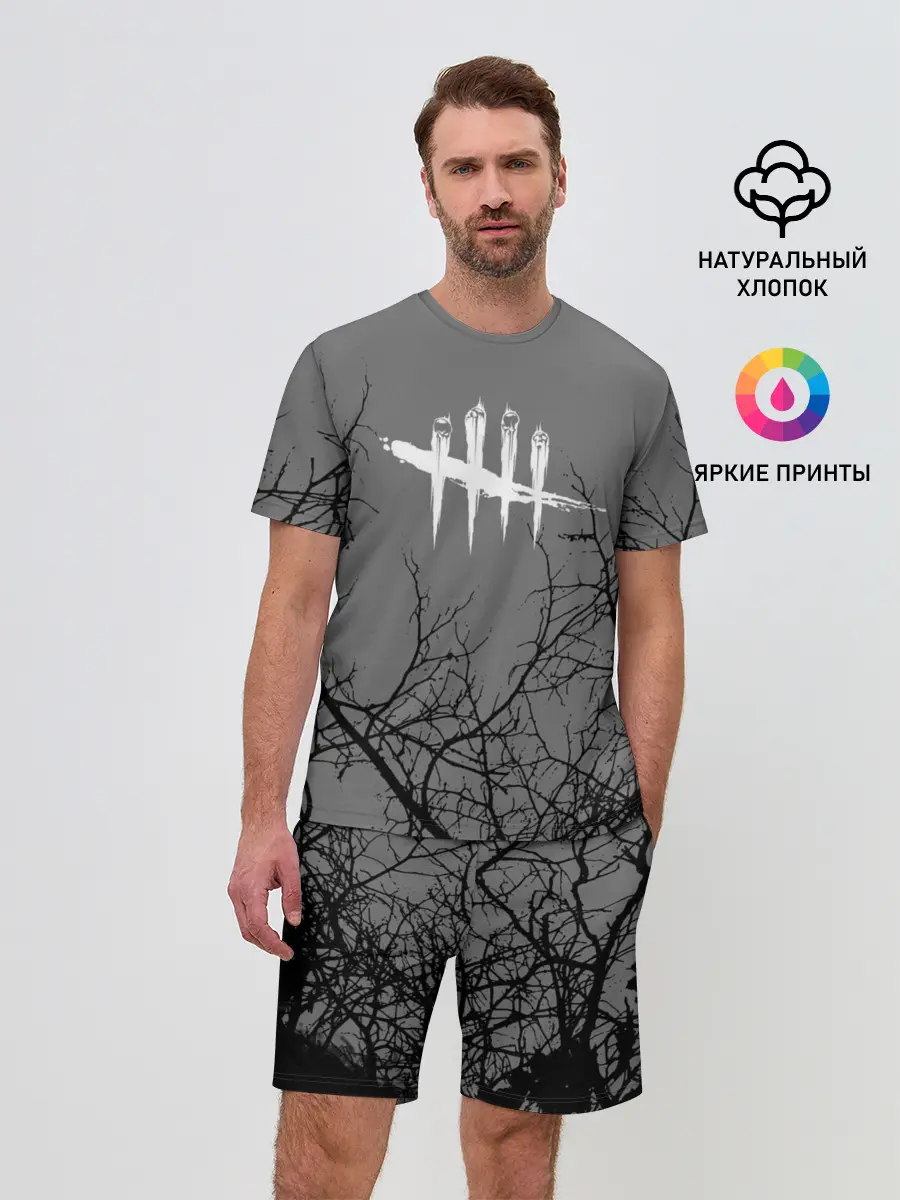 Мужской костюм с шортами / DEAD BY DAYLIGHT