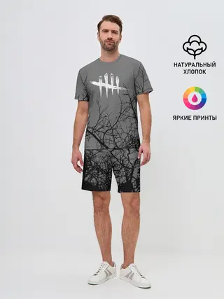 Мужской костюм с шортами / DEAD BY DAYLIGHT