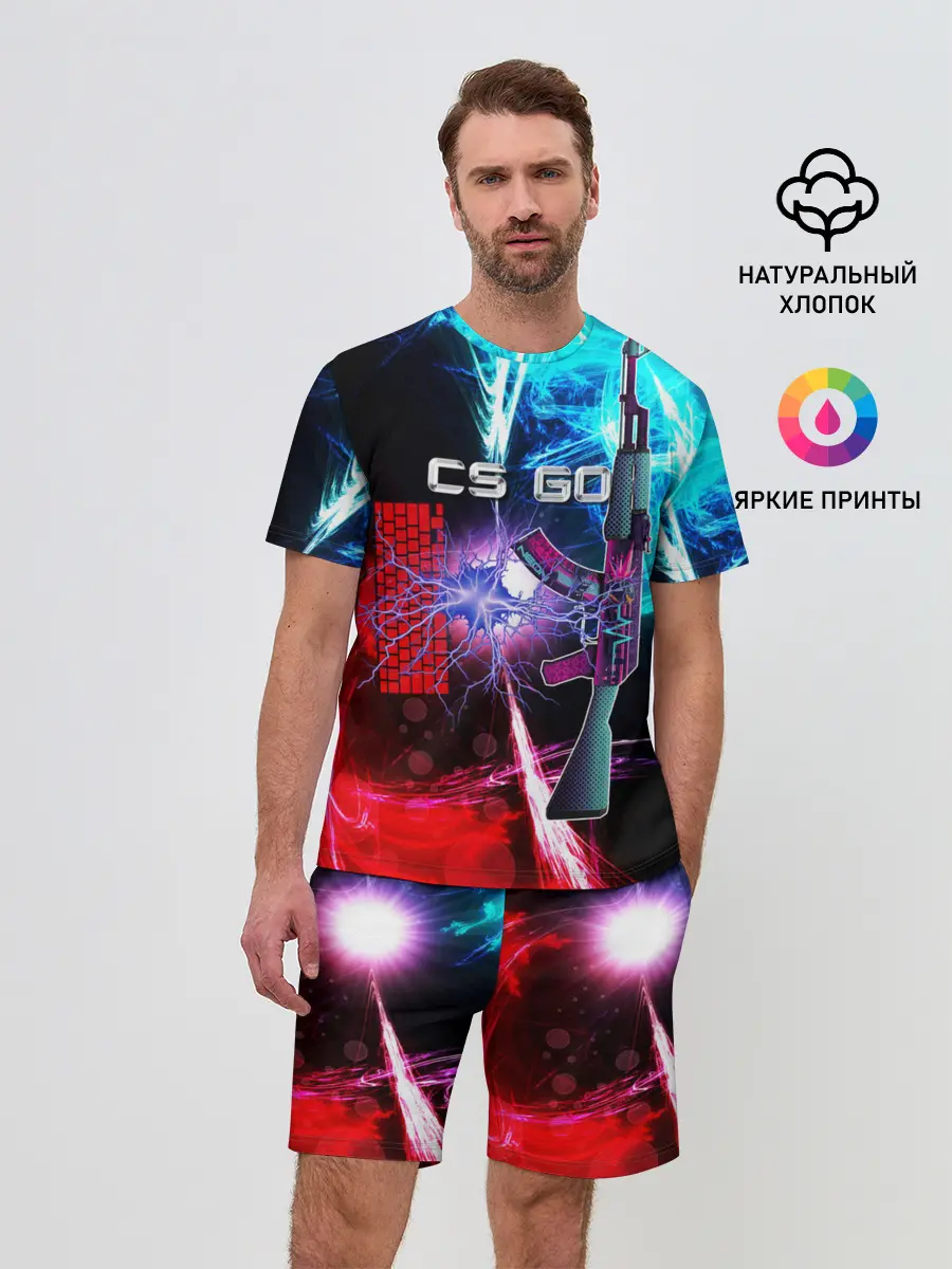 Мужской костюм с шортами / cs:go