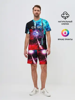 Мужской костюм с шортами / cs:go