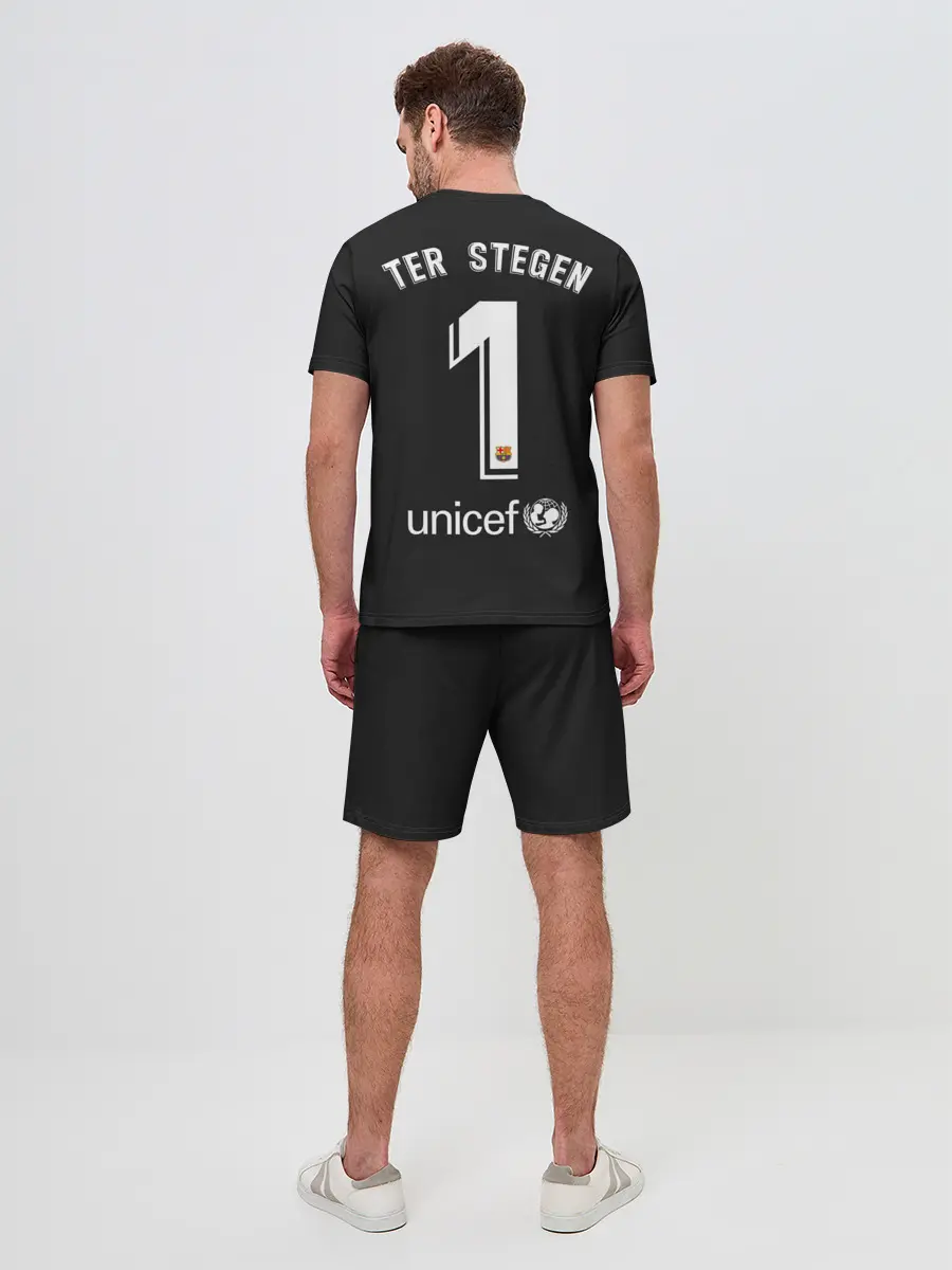 Мужской костюм с шортами / Ter Stegen away gk 19-20