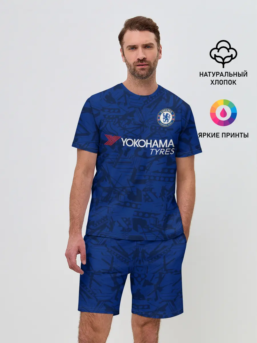 Мужской костюм с шортами / Willian home 19-20