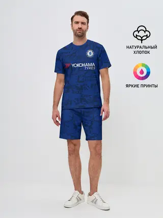 Мужской костюм с шортами / Willian home 19-20